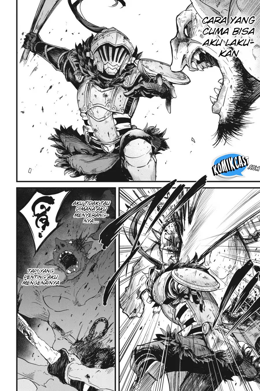 Goblin Slayer Side Story: Year One Chapter 21 - halaman 24