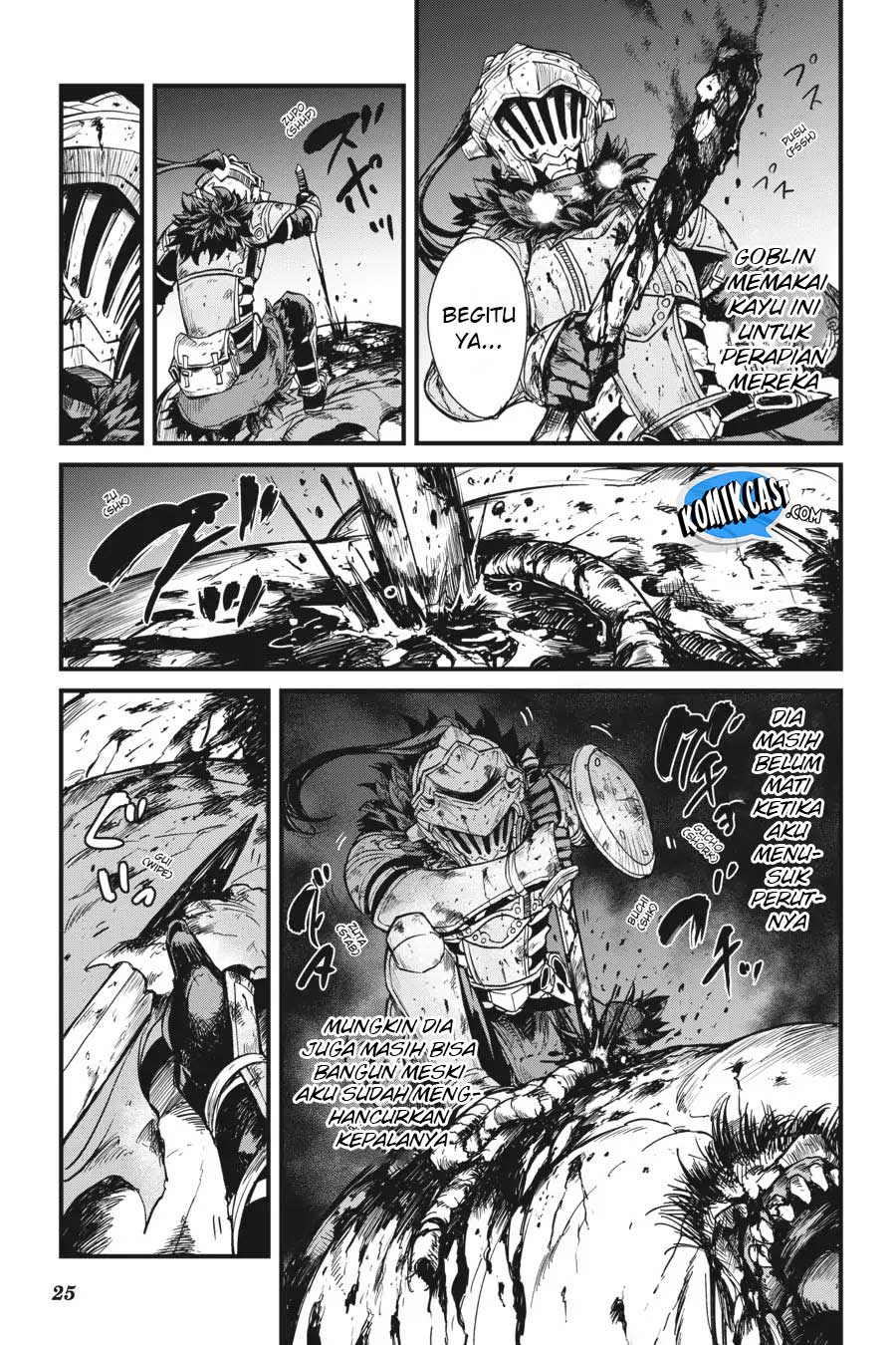 Goblin Slayer Side Story: Year One Chapter 21 - halaman 27