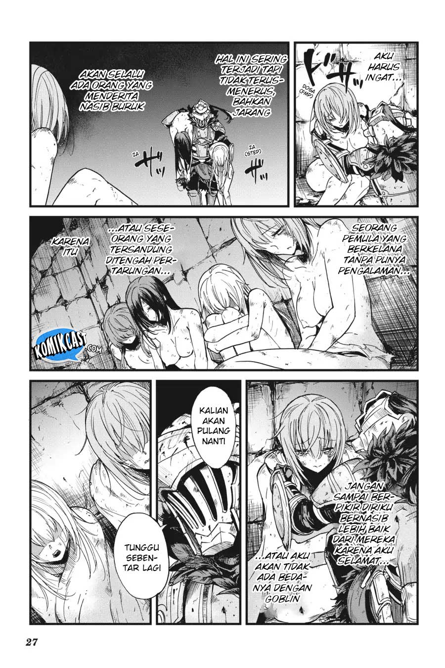 Goblin Slayer Side Story: Year One Chapter 21 - halaman 29