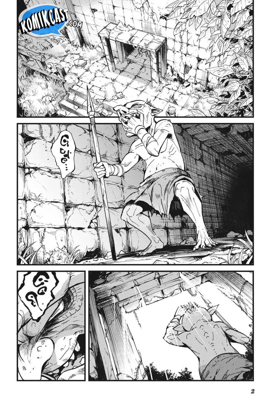 Goblin Slayer Side Story: Year One Chapter 21 - halaman 4