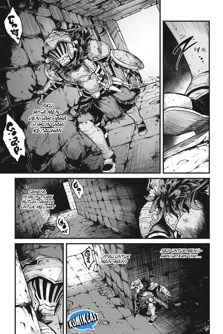 Goblin Slayer Side Story: Year One Chapter 21 - halaman 9