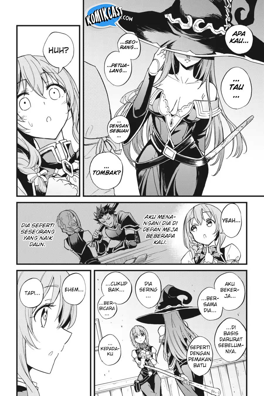 Goblin Slayer Side Story: Year One Chapter 22.5 - halaman 14