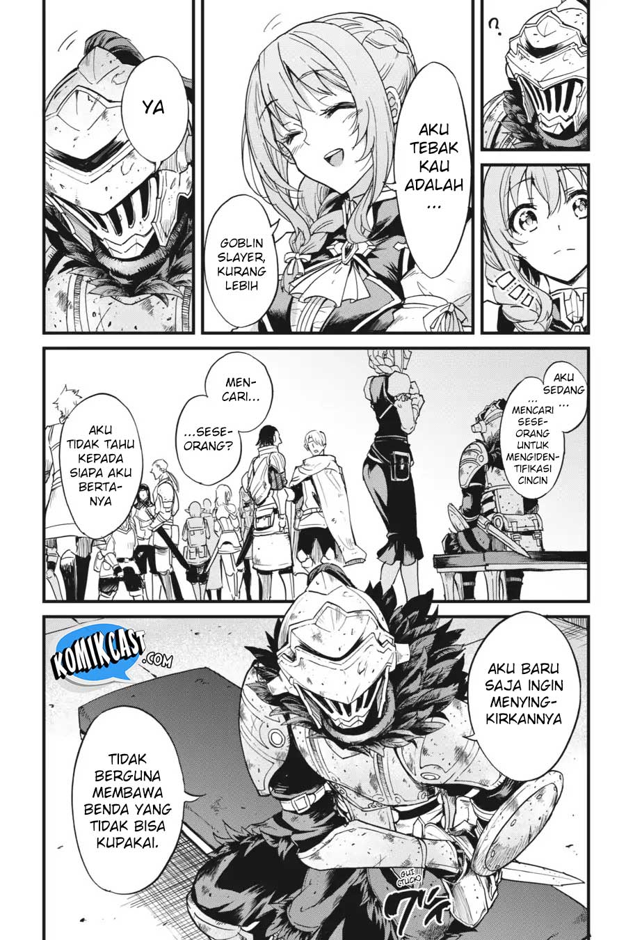 Goblin Slayer Side Story: Year One Chapter 22.5 - halaman 5