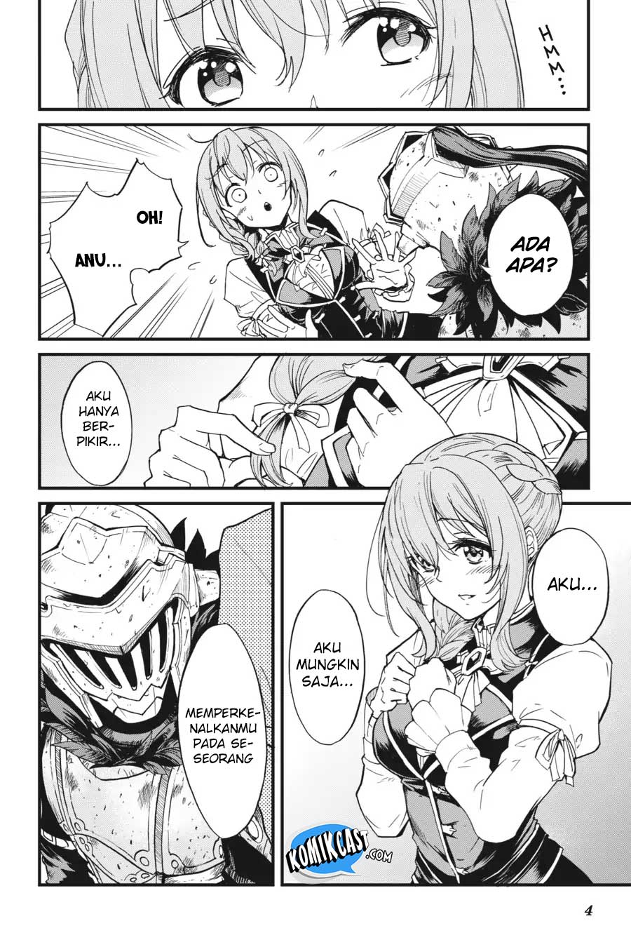 Goblin Slayer Side Story: Year One Chapter 22.5 - halaman 6