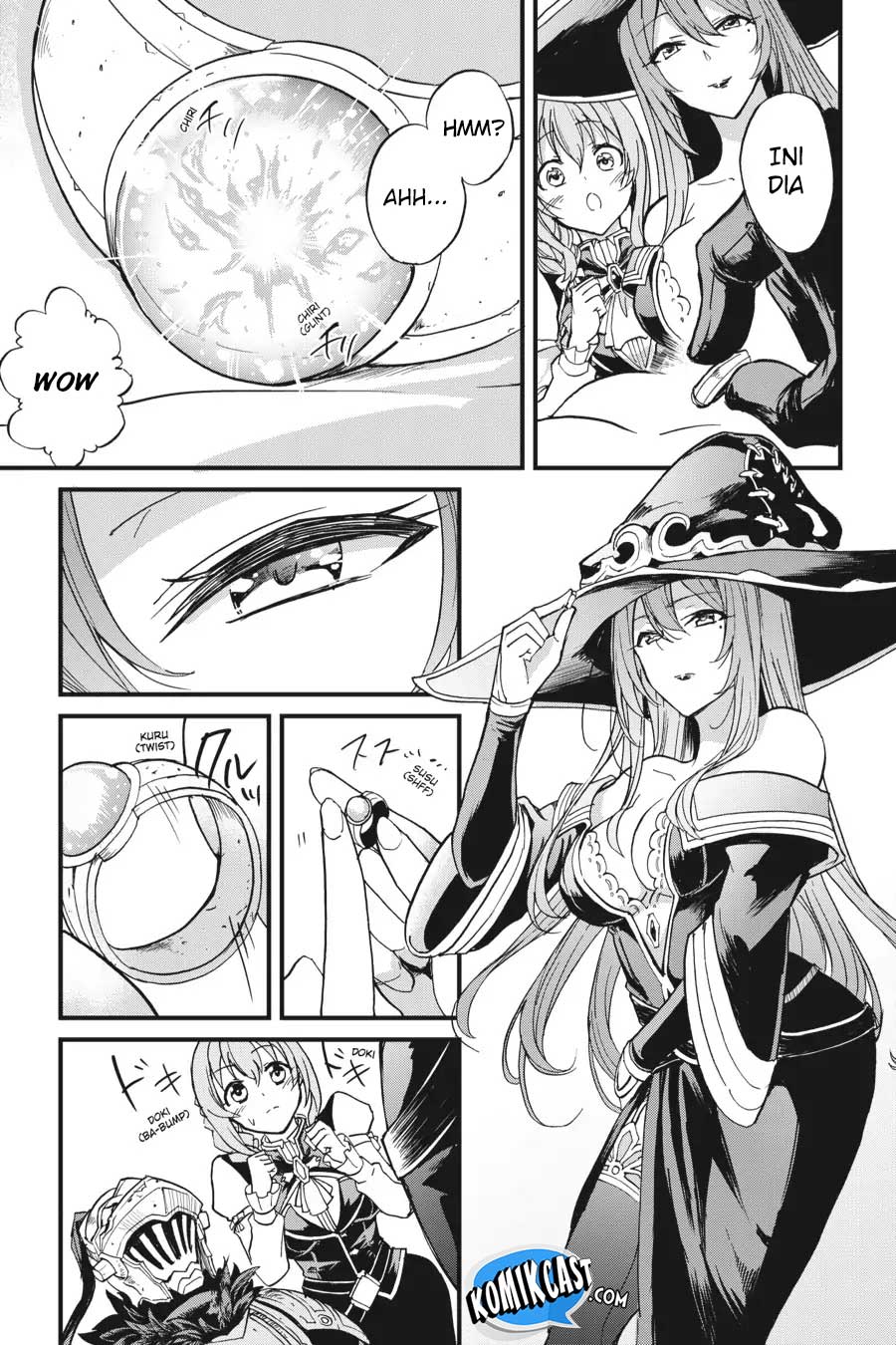 Goblin Slayer Side Story: Year One Chapter 22.5 - halaman 9