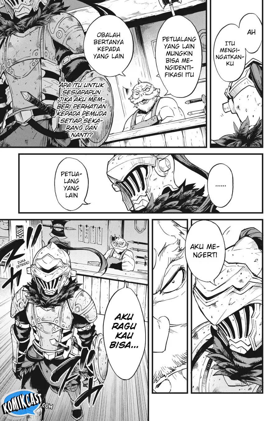 Goblin Slayer Side Story: Year One Chapter 22 - halaman 15