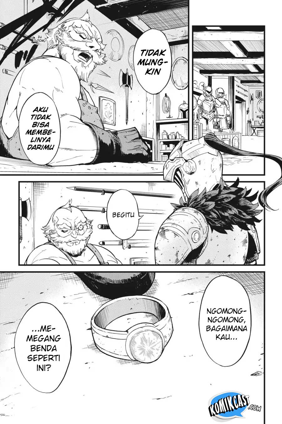 Goblin Slayer Side Story: Year One Chapter 22 - halaman 9