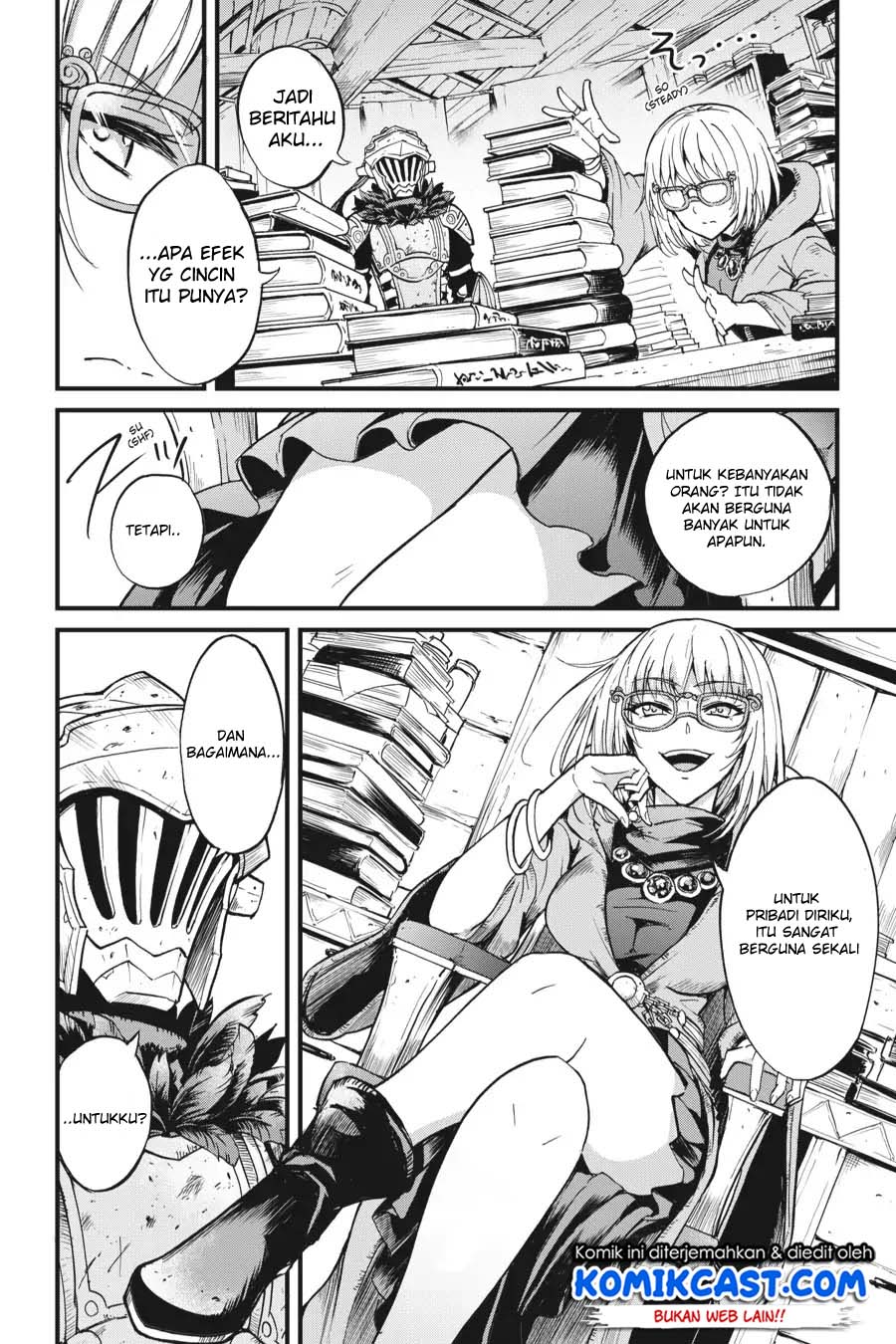 Goblin Slayer Side Story: Year One Chapter 23 - halaman 14