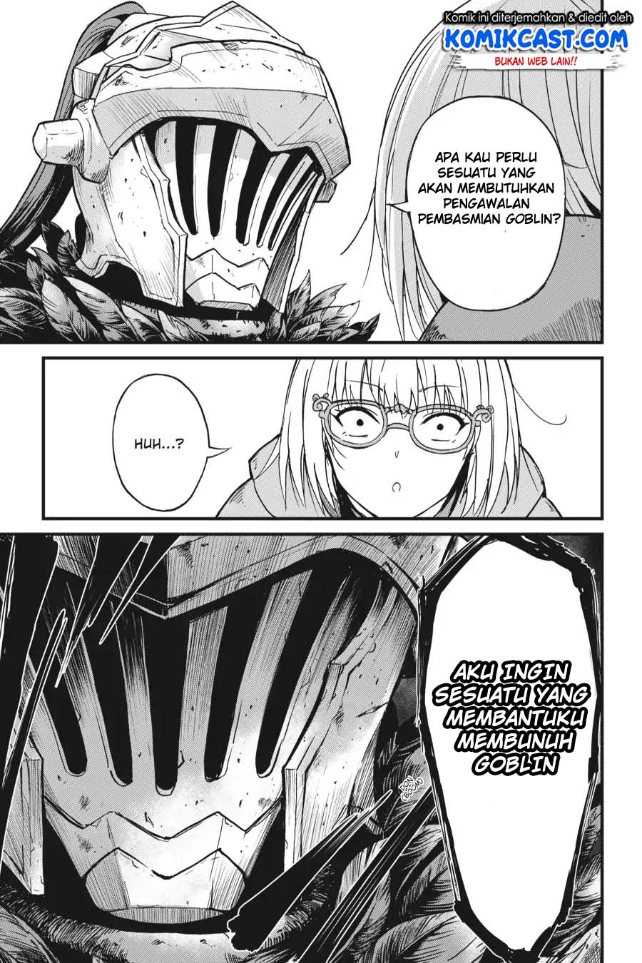 Goblin Slayer Side Story: Year One Chapter 23 - halaman 17