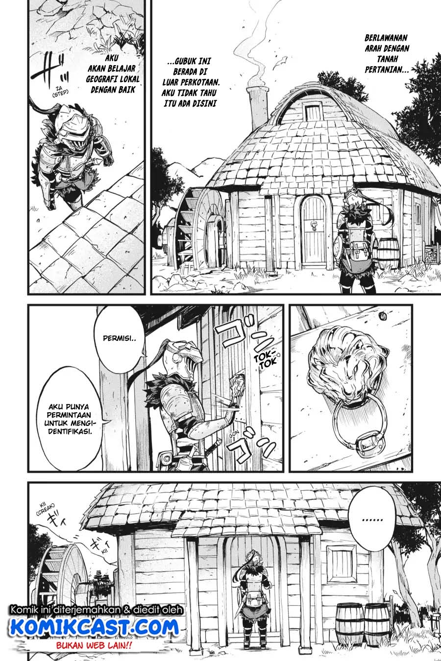 Goblin Slayer Side Story: Year One Chapter 23 - halaman 3