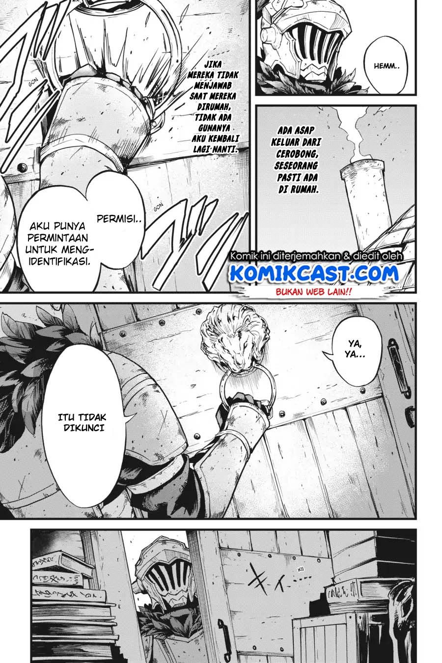 Goblin Slayer Side Story: Year One Chapter 23 - halaman 4
