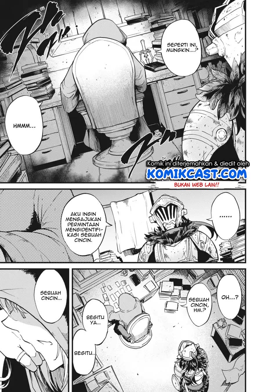 Goblin Slayer Side Story: Year One Chapter 23 - halaman 6