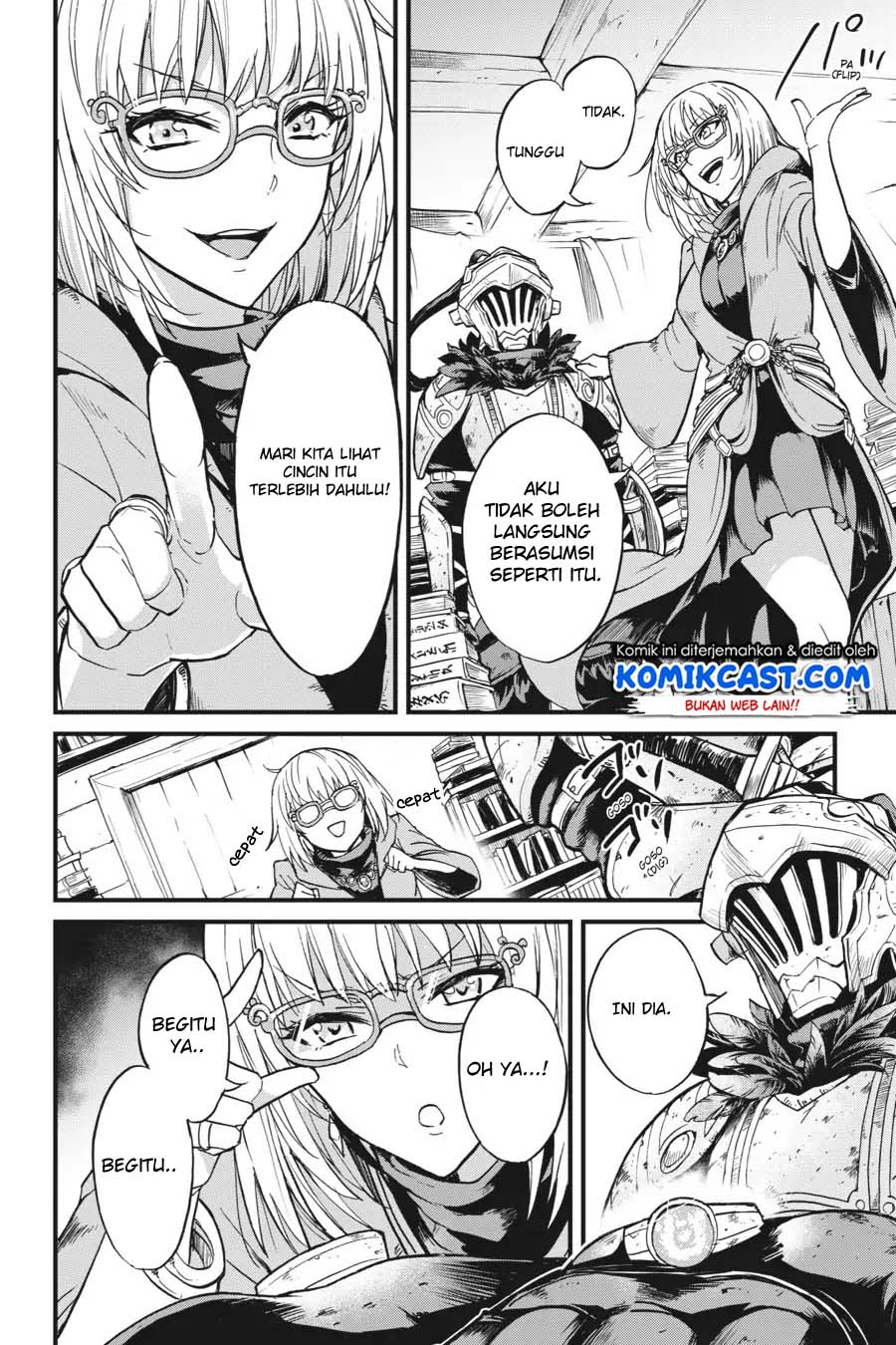 Goblin Slayer Side Story: Year One Chapter 23 - halaman 9