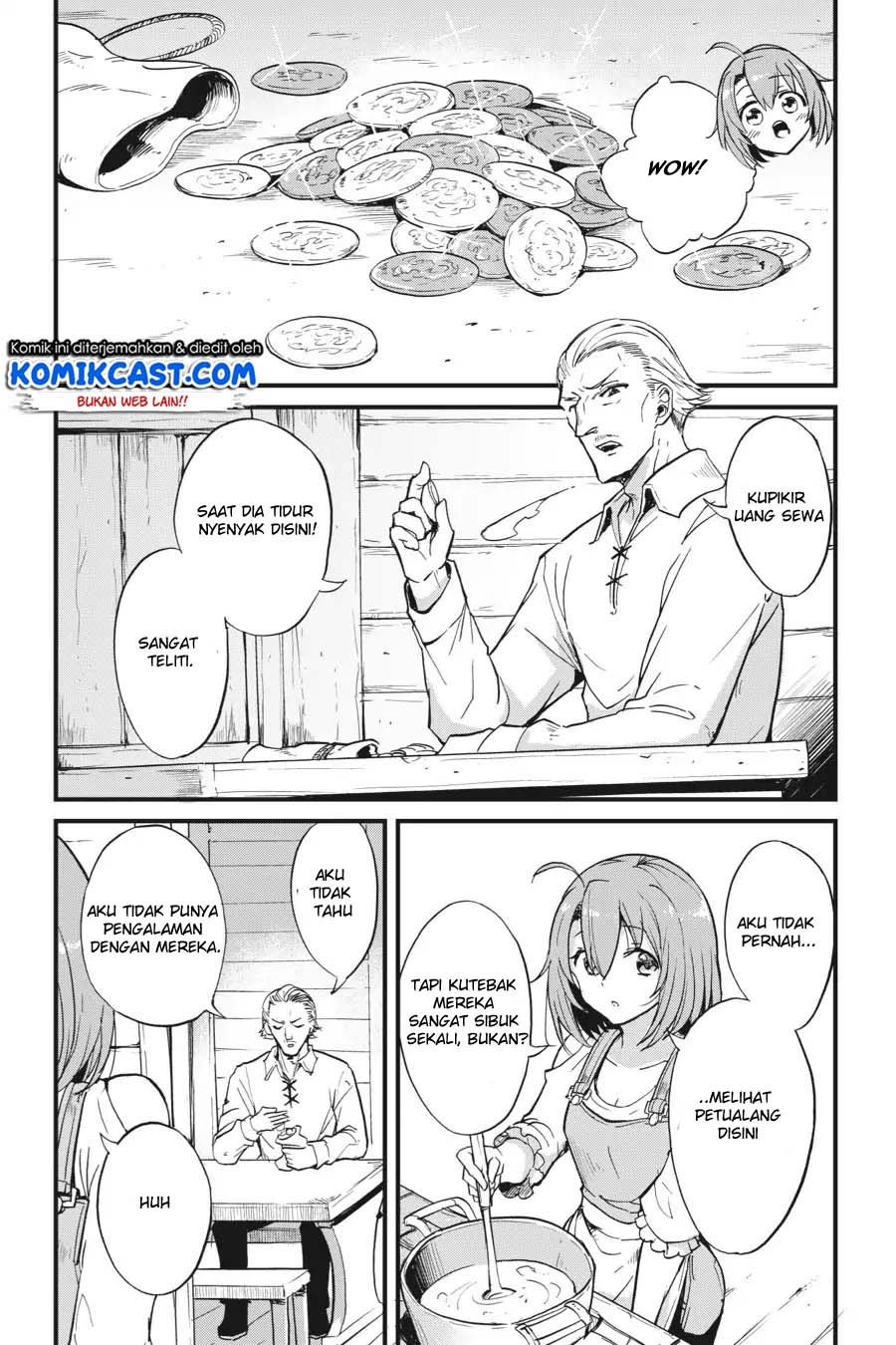 Goblin Slayer Side Story: Year One Chapter 24 - halaman 9
