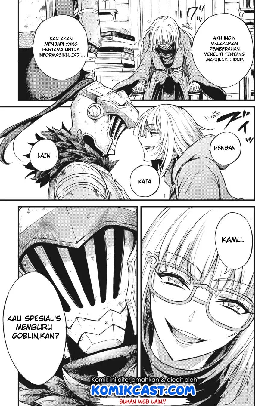 Goblin Slayer Side Story: Year One Chapter 25 - halaman 11