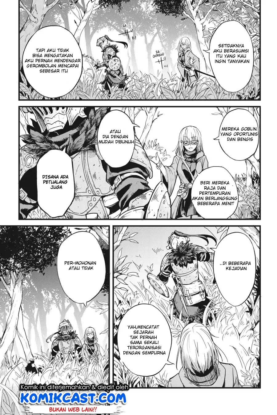 Goblin Slayer Side Story: Year One Chapter 25 - halaman 15