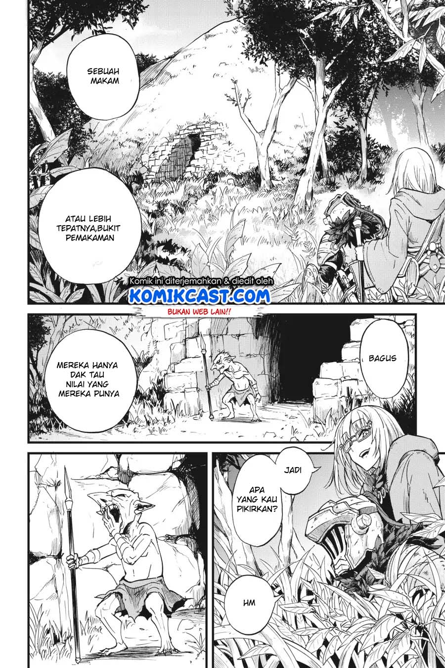 Goblin Slayer Side Story: Year One Chapter 25 - halaman 16