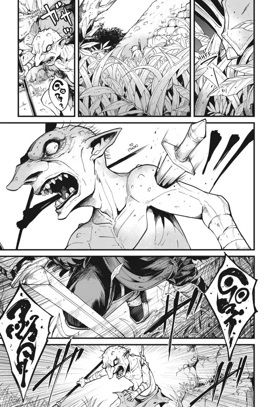 Goblin Slayer Side Story: Year One Chapter 25 - halaman 19