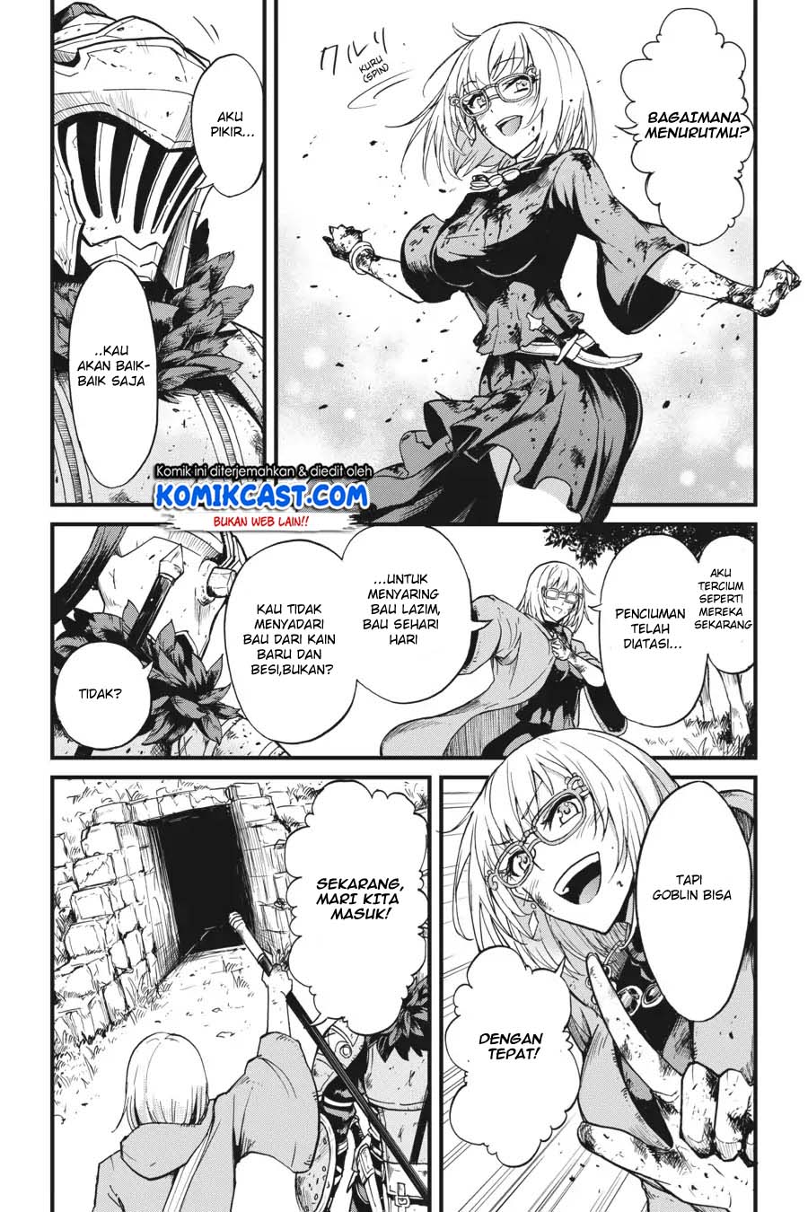 Goblin Slayer Side Story: Year One Chapter 25 - halaman 24