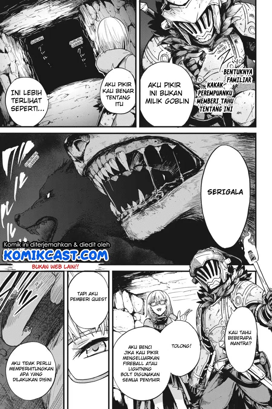 Goblin Slayer Side Story: Year One Chapter 25 - halaman 29