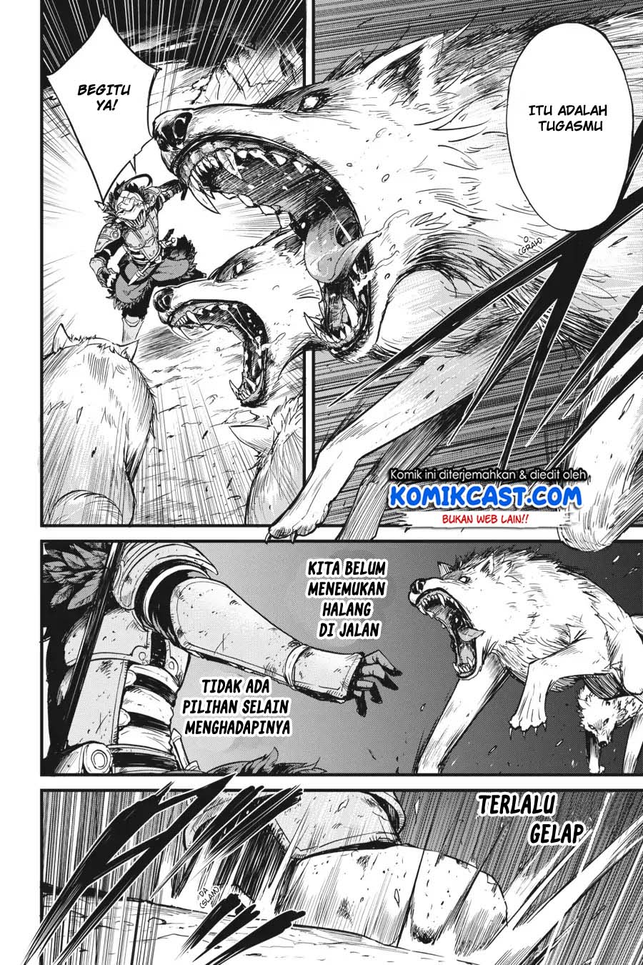 Goblin Slayer Side Story: Year One Chapter 25 - halaman 30
