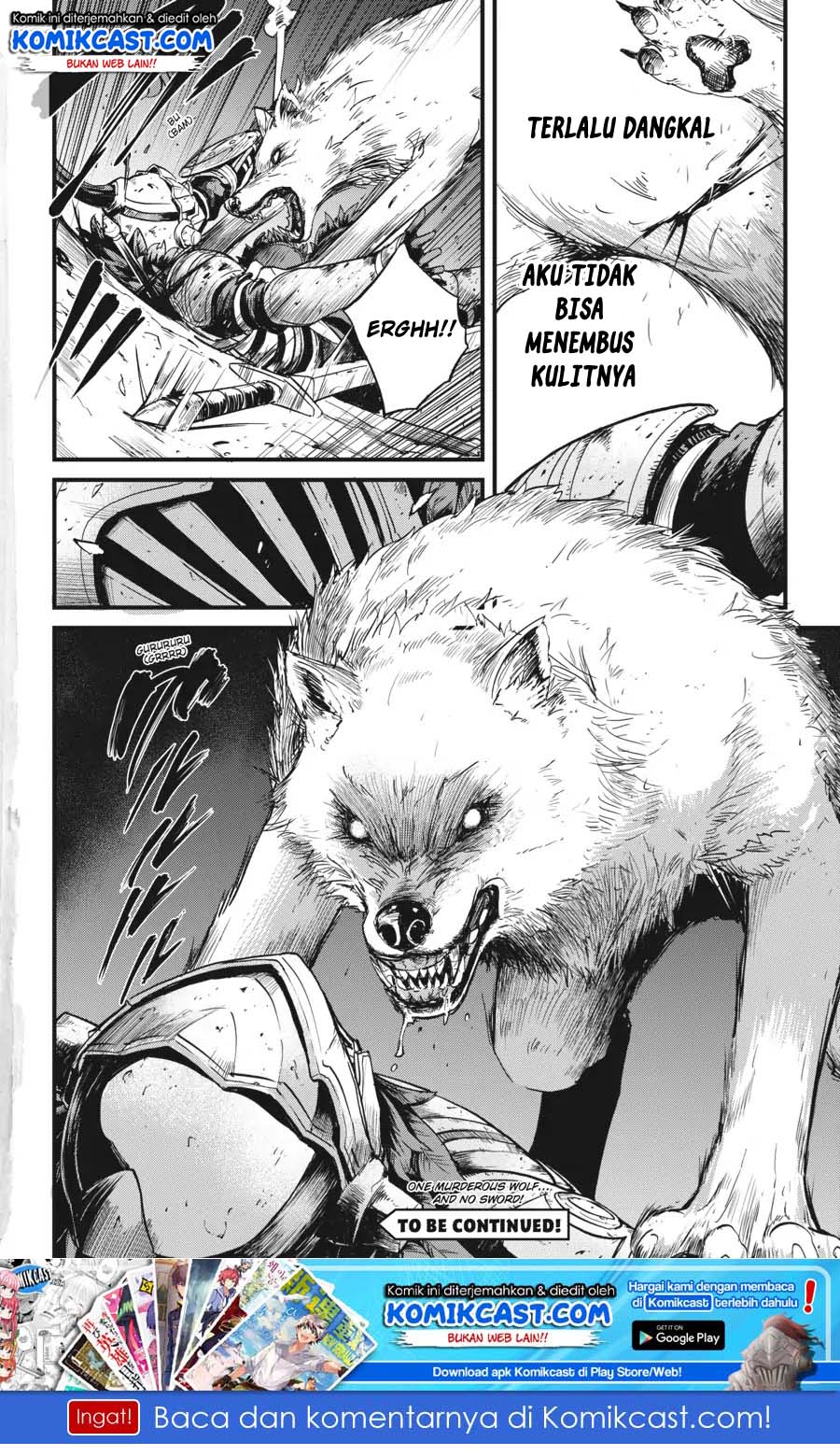 Goblin Slayer Side Story: Year One Chapter 25 - halaman 32