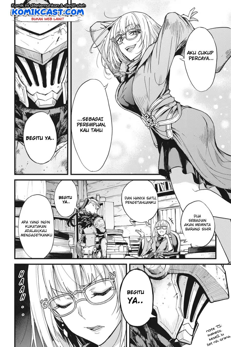 Goblin Slayer Side Story: Year One Chapter 25 - halaman 6