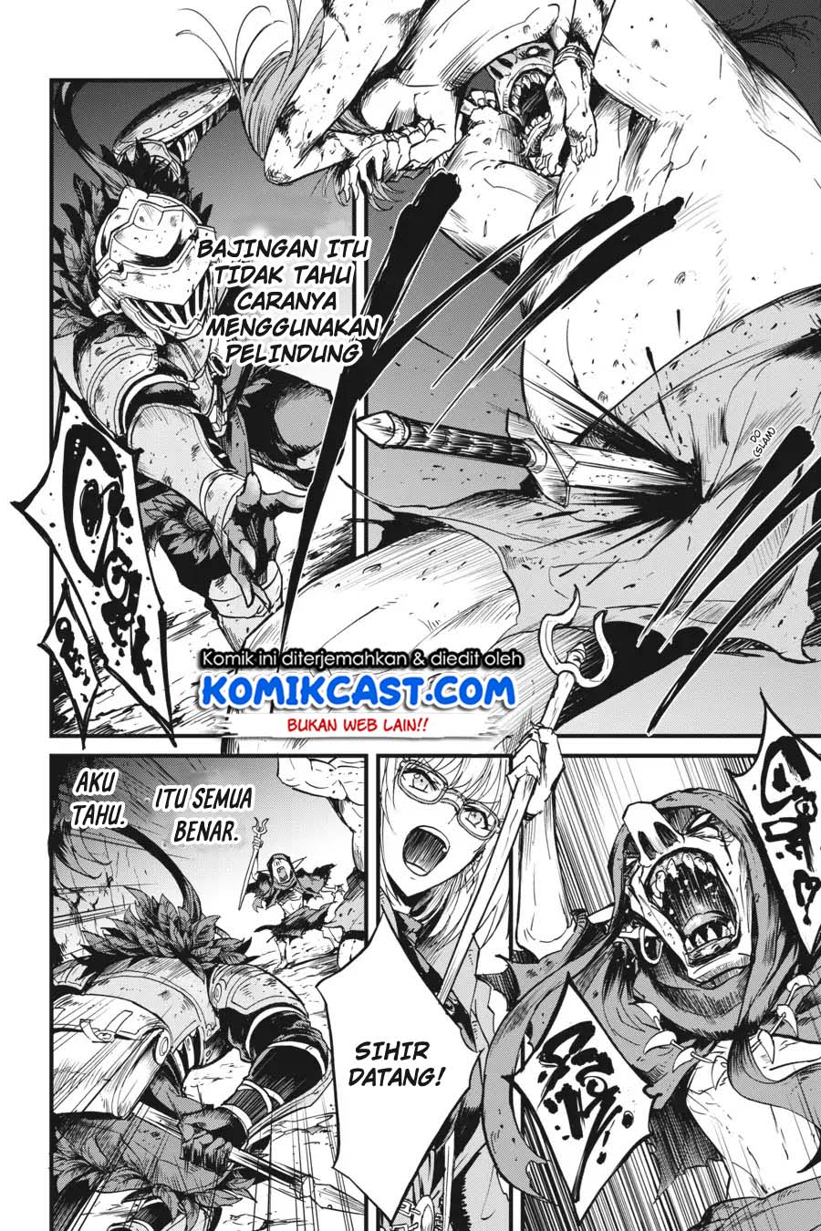 Goblin Slayer Side Story: Year One Chapter 26 - halaman 18