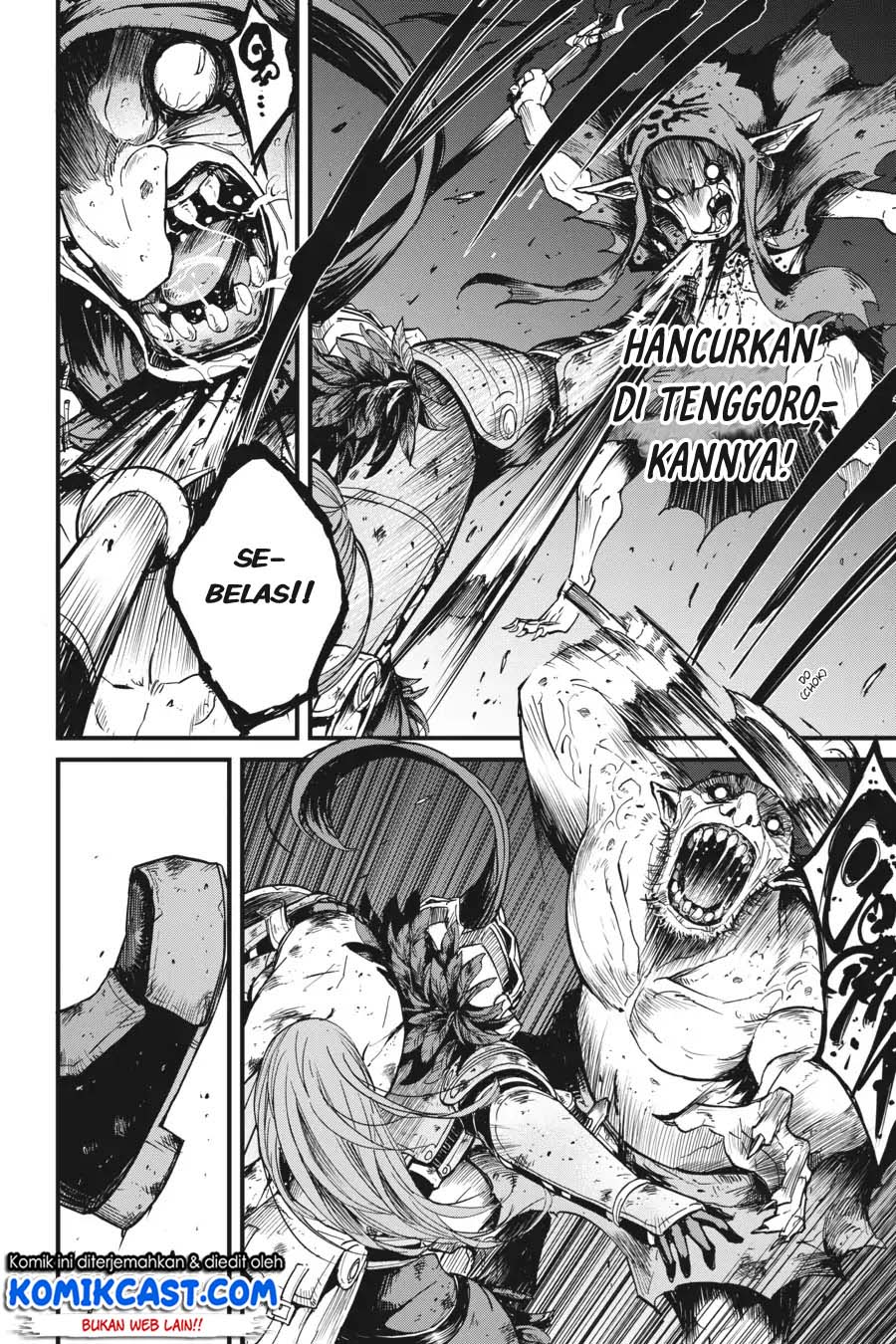 Goblin Slayer Side Story: Year One Chapter 26 - halaman 20