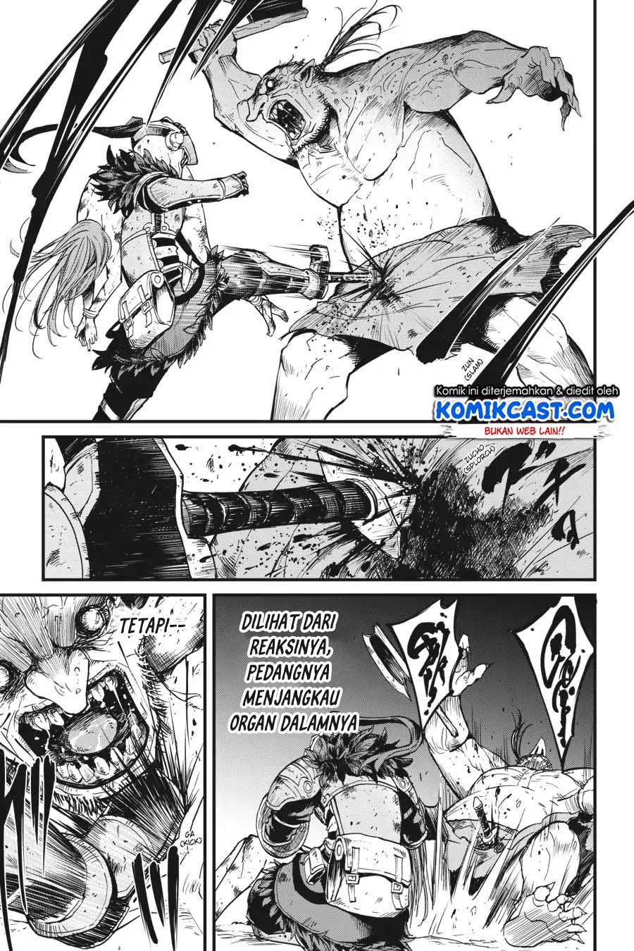 Goblin Slayer Side Story: Year One Chapter 26 - halaman 21