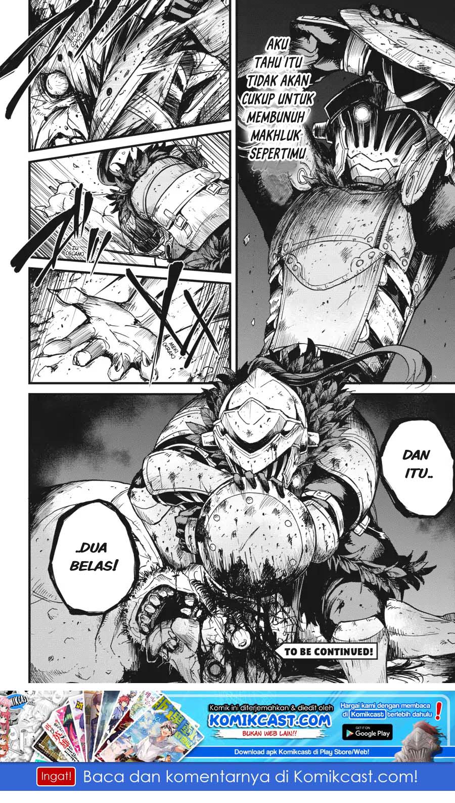 Goblin Slayer Side Story: Year One Chapter 26 - halaman 22