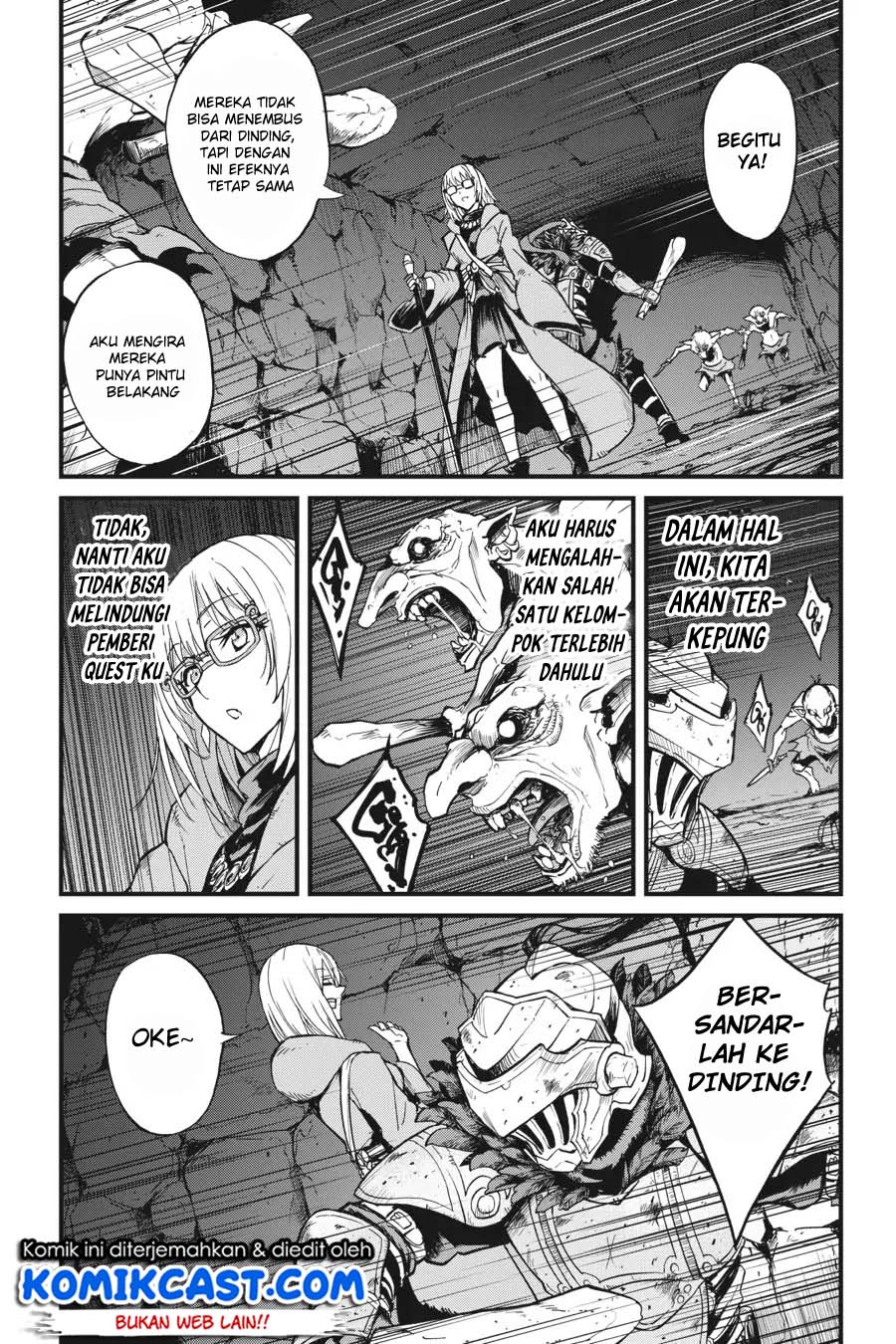Goblin Slayer Side Story: Year One Chapter 26 - halaman 8