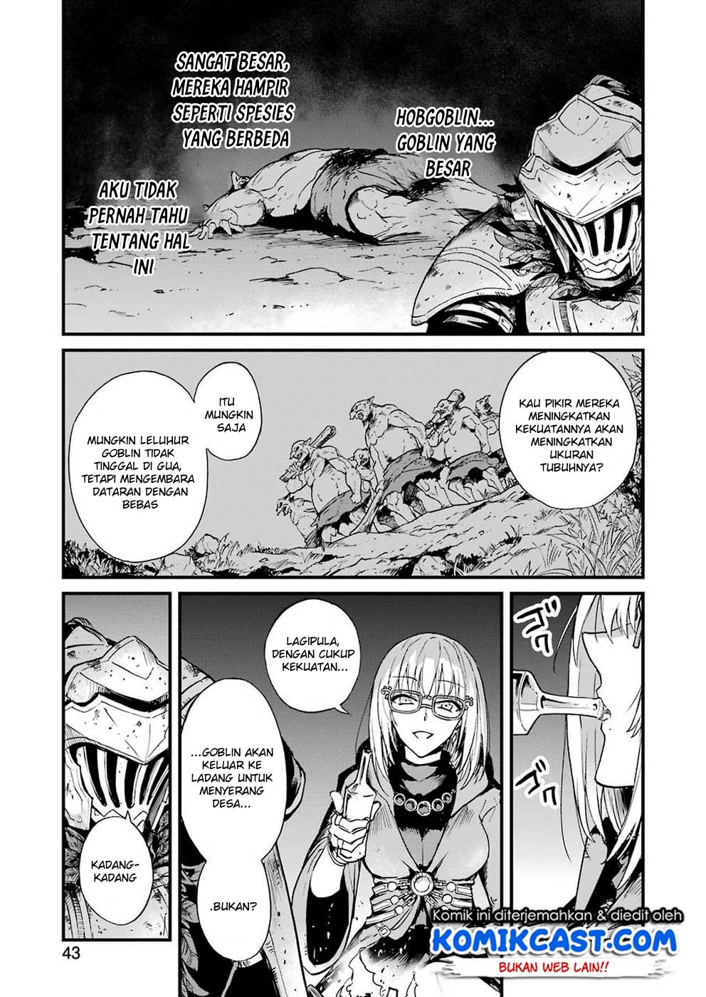 Goblin Slayer Side Story: Year One Chapter 27 - halaman 10