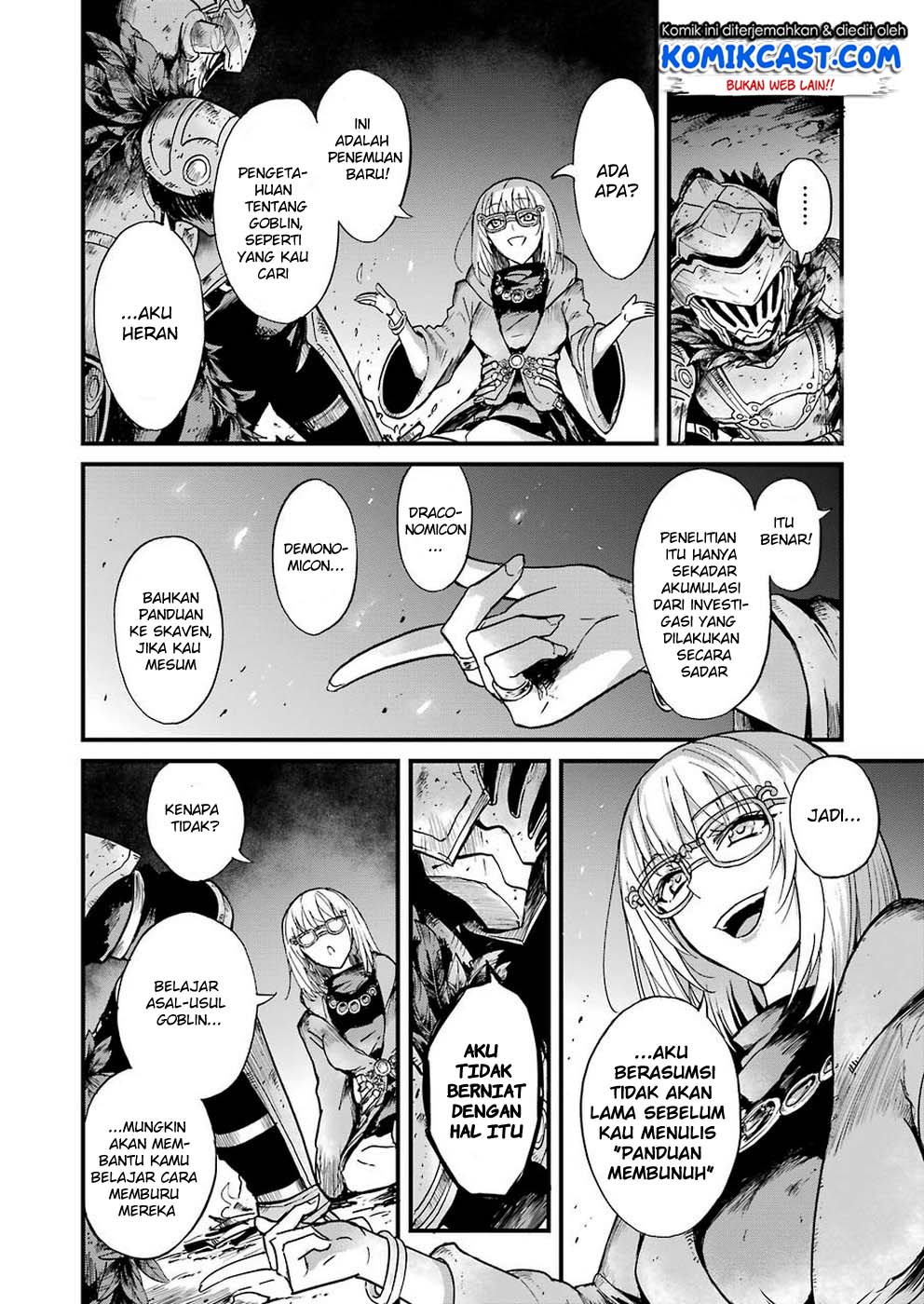 Goblin Slayer Side Story: Year One Chapter 27 - halaman 17