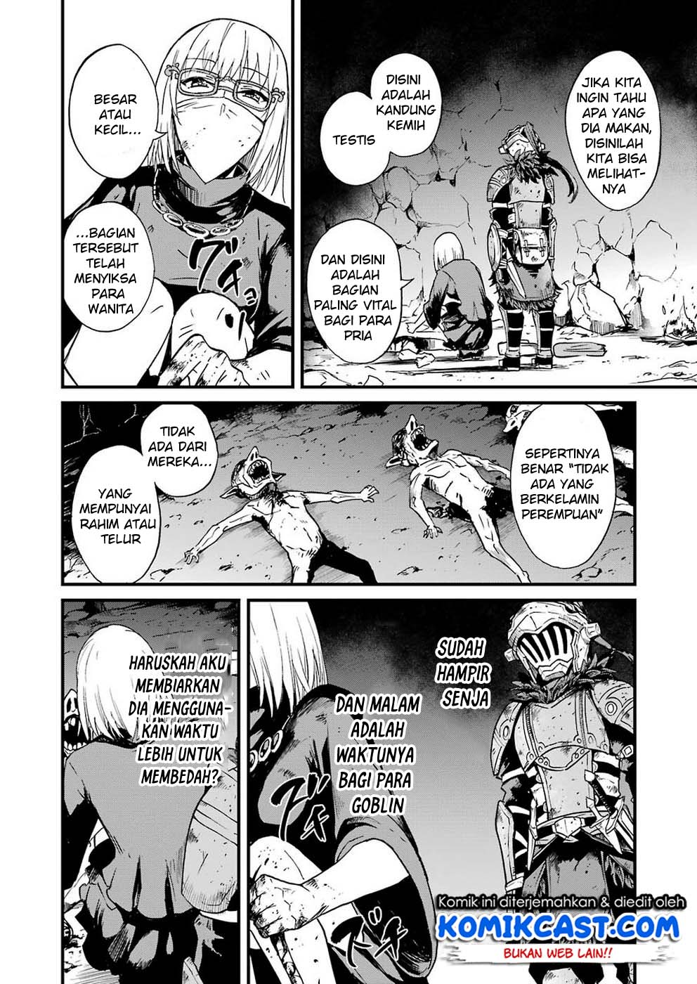 Goblin Slayer Side Story: Year One Chapter 27 - halaman 3