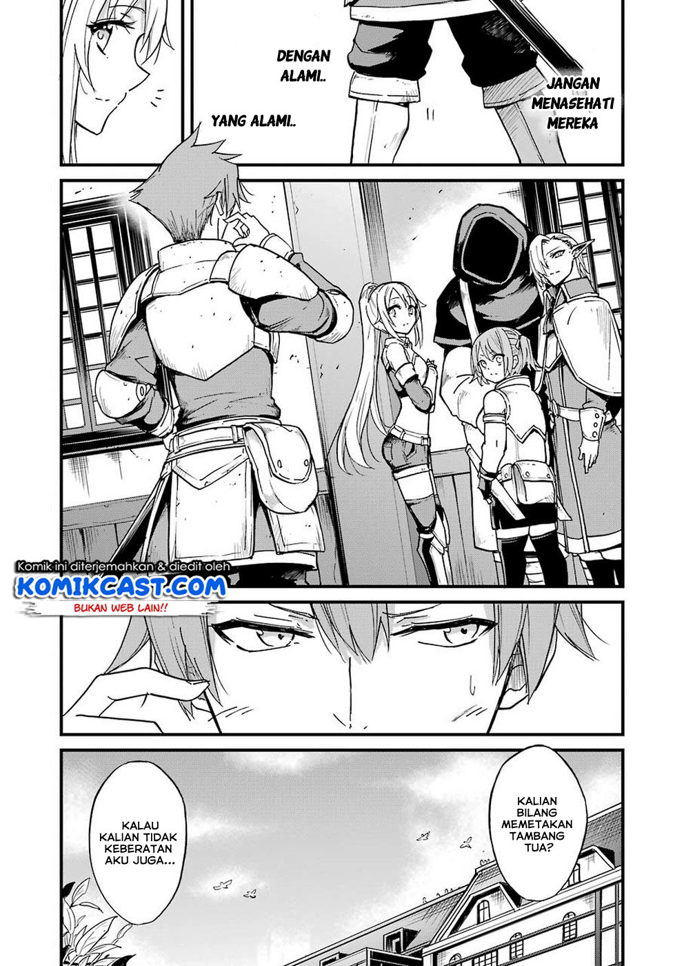 Goblin Slayer Side Story: Year One Chapter 28 - halaman 10
