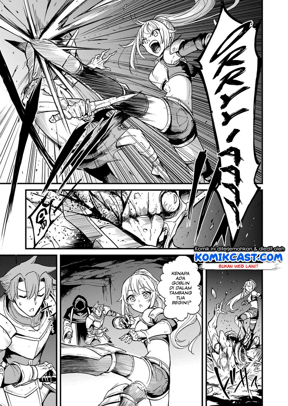 Goblin Slayer Side Story: Year One Chapter 28 - halaman 12