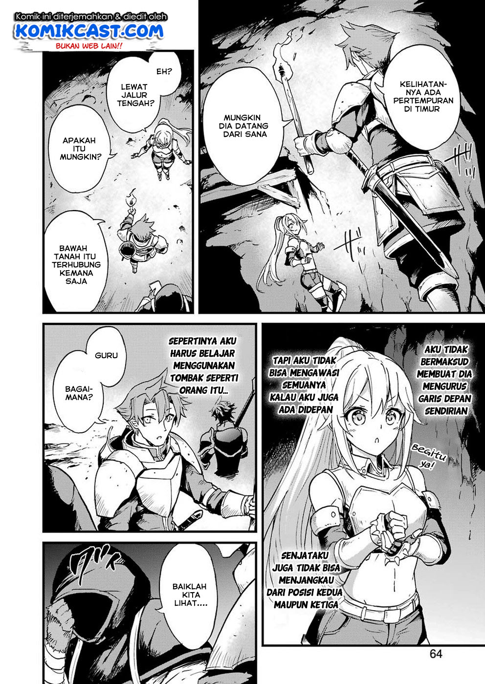 Goblin Slayer Side Story: Year One Chapter 28 - halaman 13