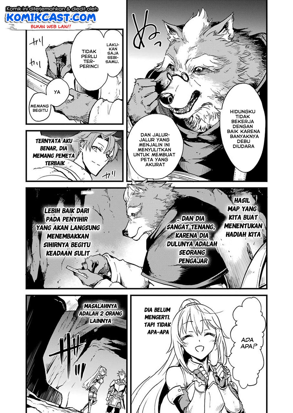 Goblin Slayer Side Story: Year One Chapter 28 - halaman 14