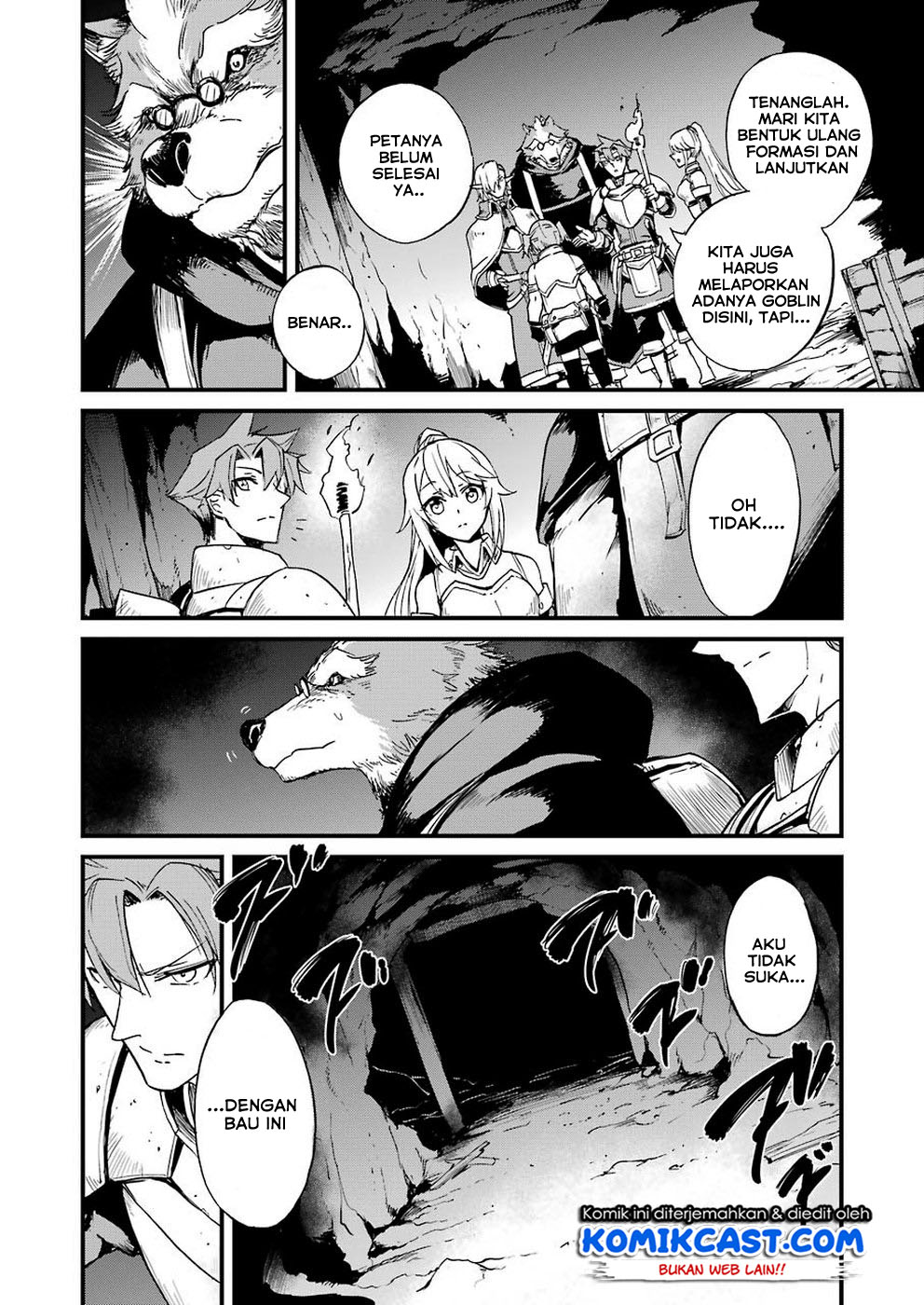 Goblin Slayer Side Story: Year One Chapter 28 - halaman 17