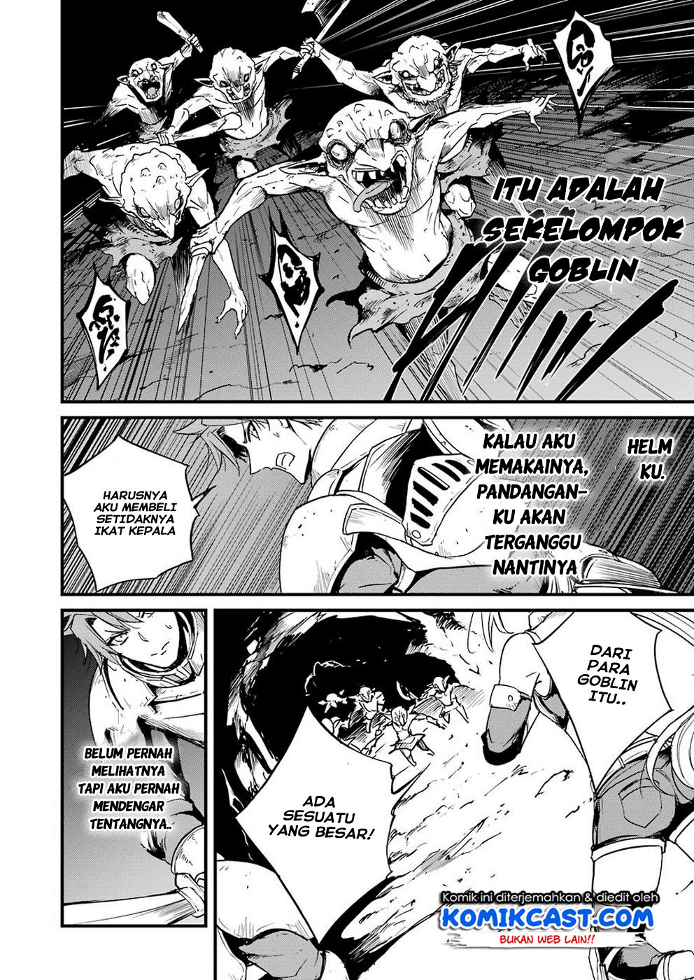 Goblin Slayer Side Story: Year One Chapter 28 - halaman 19
