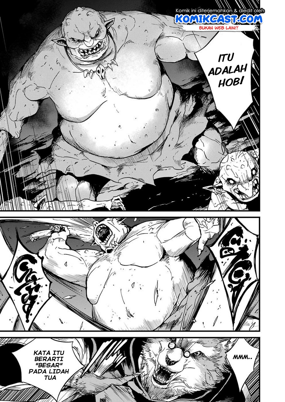 Goblin Slayer Side Story: Year One Chapter 28 - halaman 20