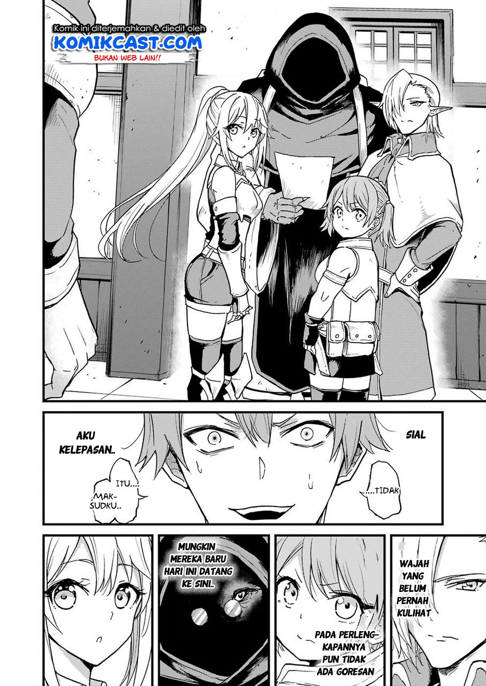 Goblin Slayer Side Story: Year One Chapter 28 - halaman 5