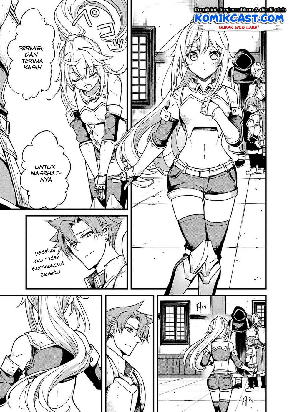 Goblin Slayer Side Story: Year One Chapter 28 - halaman 8