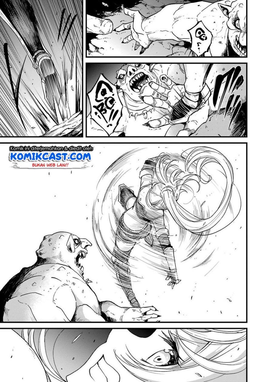 Goblin Slayer Side Story: Year One Chapter 29 - halaman 12
