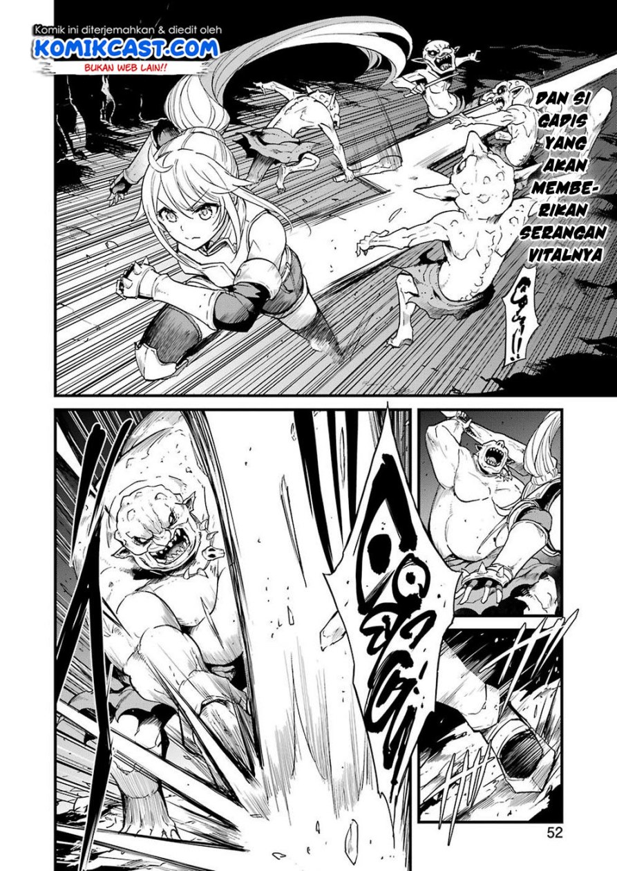 Goblin Slayer Side Story: Year One Chapter 29 - halaman 3