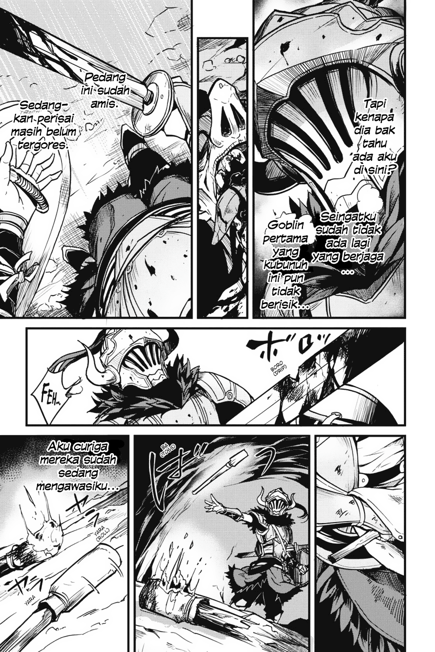 Goblin Slayer Side Story: Year One Chapter 3 - halaman 18