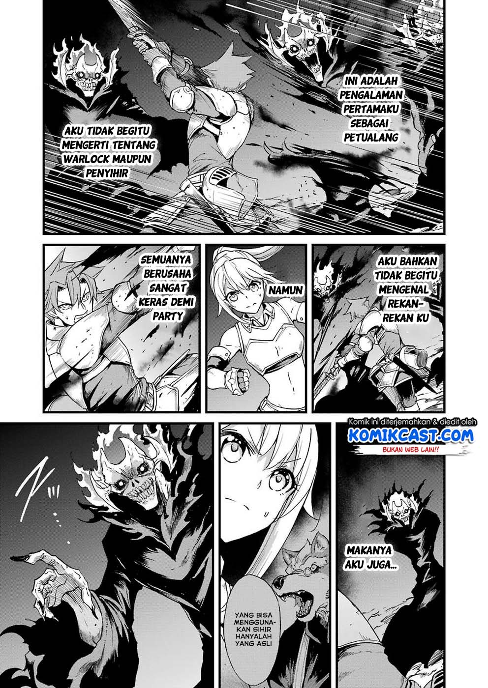 Goblin Slayer Side Story: Year One Chapter 30 - halaman 14