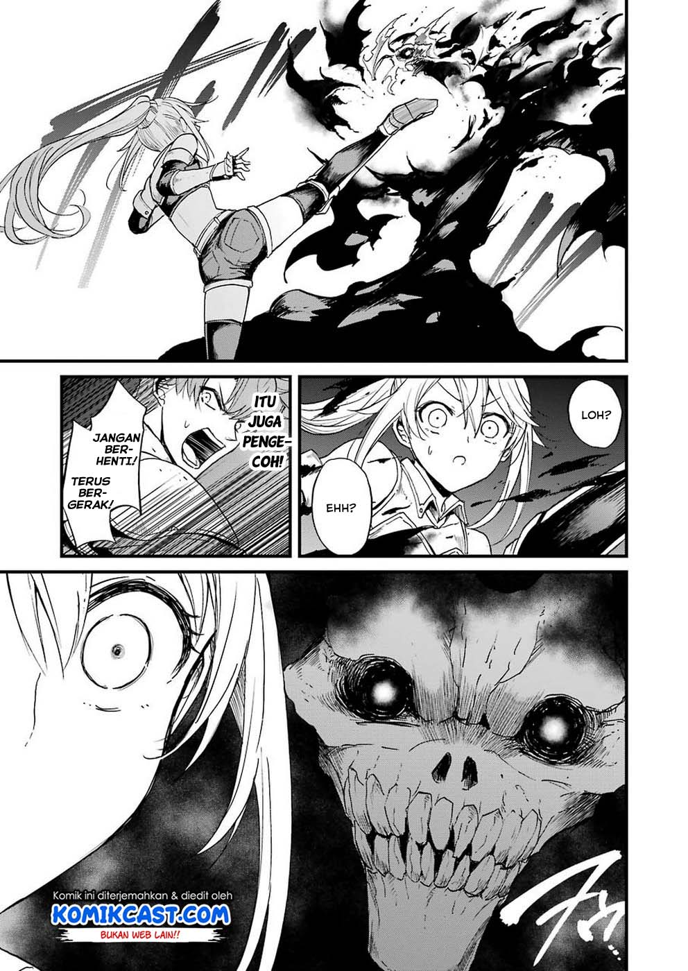 Goblin Slayer Side Story: Year One Chapter 30 - halaman 16
