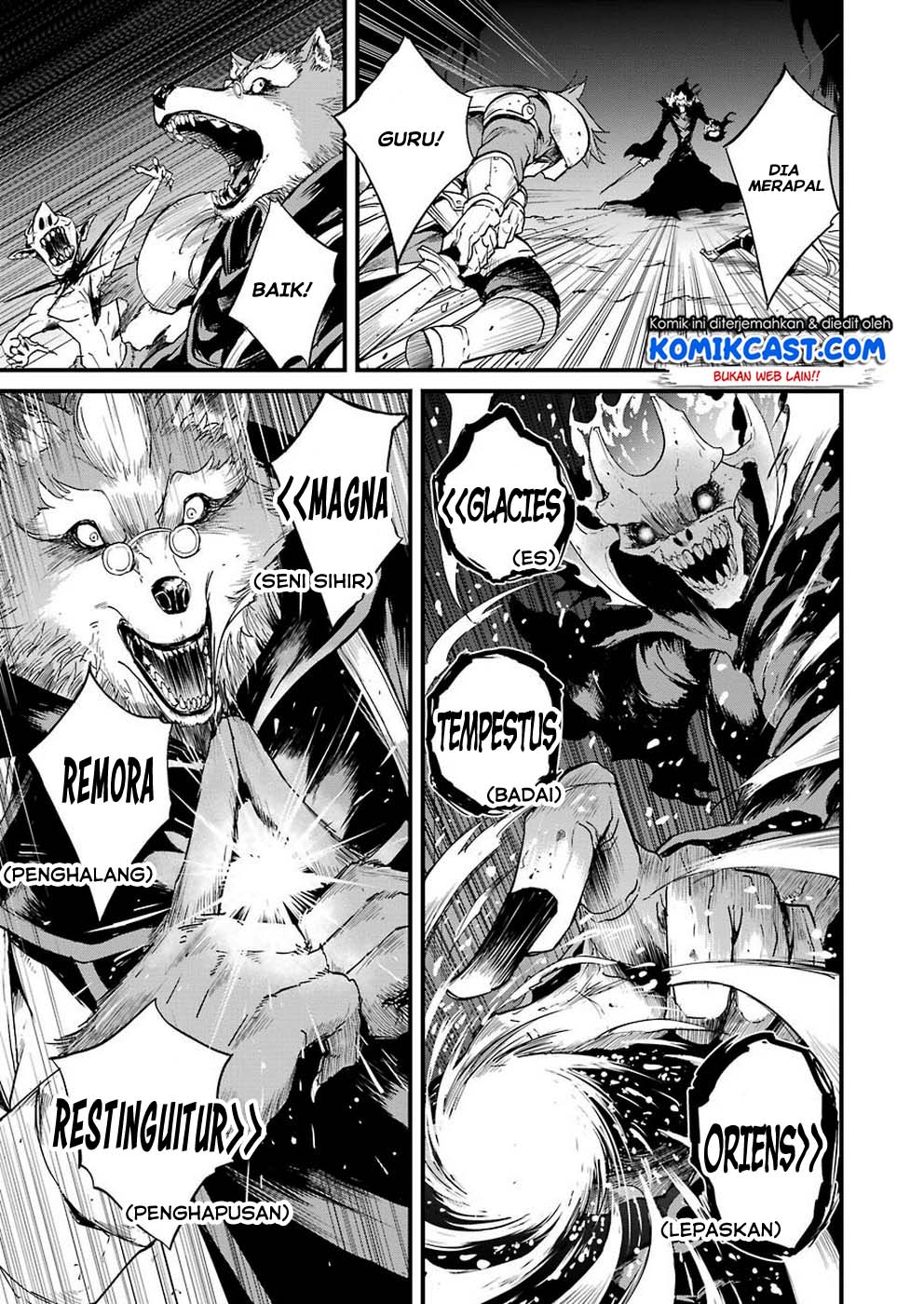 Goblin Slayer Side Story: Year One Chapter 30 - halaman 18